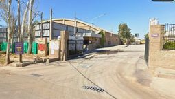 La empresa Hormiserv donde se concretó el robo. La empresa Hormiserv donde se concretó el robo.