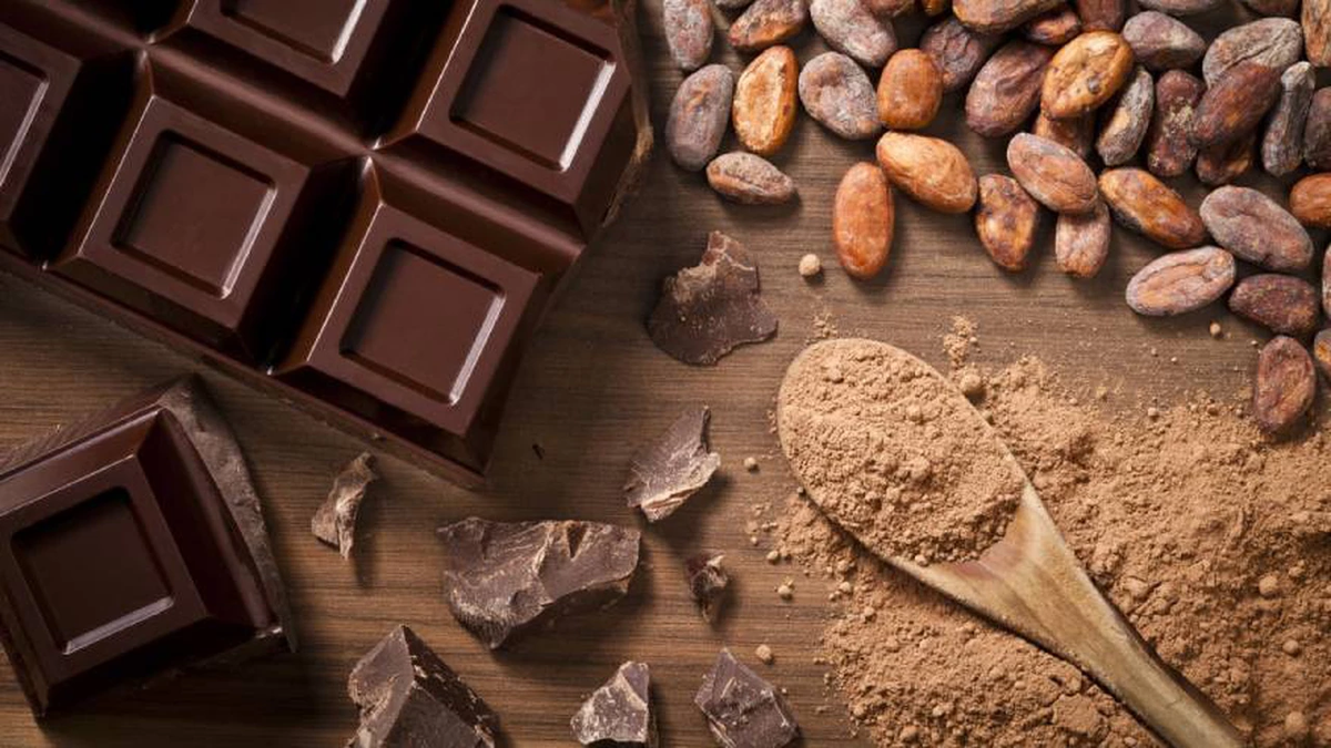 Beneficio de comer chocolate. Beneficio de comer chocolate.