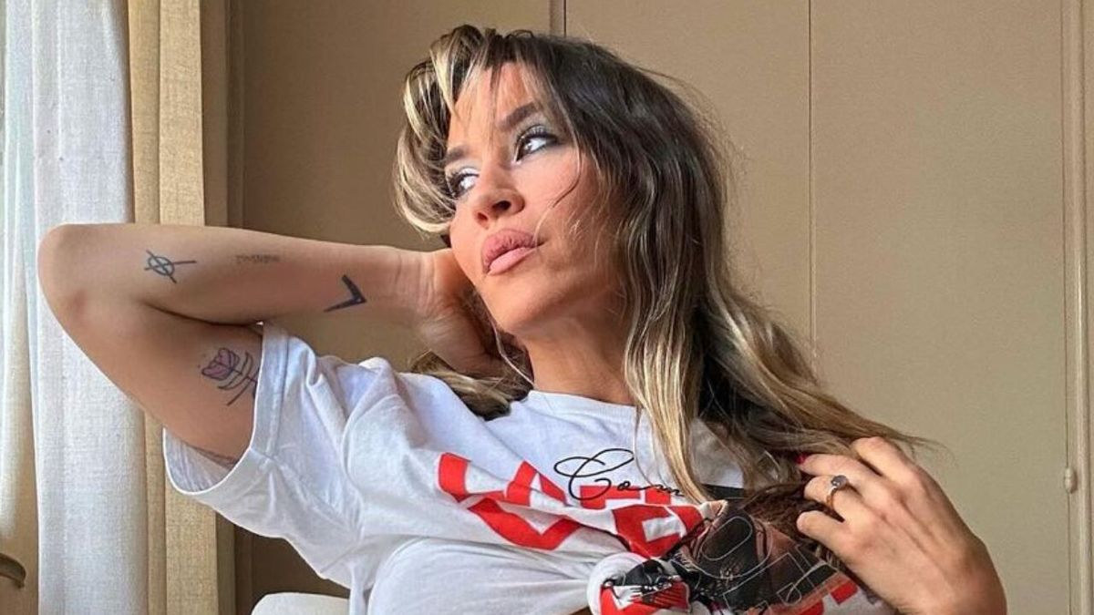 Aleopardada y con transparencias, Jimena Barón confirma que es la reina de la ultra colaless XXS con su último modelo