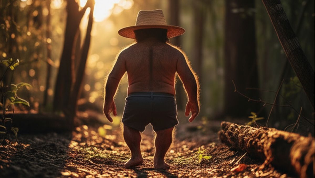 El Pombero. Foto: Imagen hecha por IA