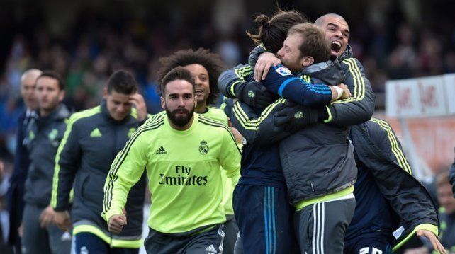El Real ganó y aguarda por el Atlético y el Barcelona