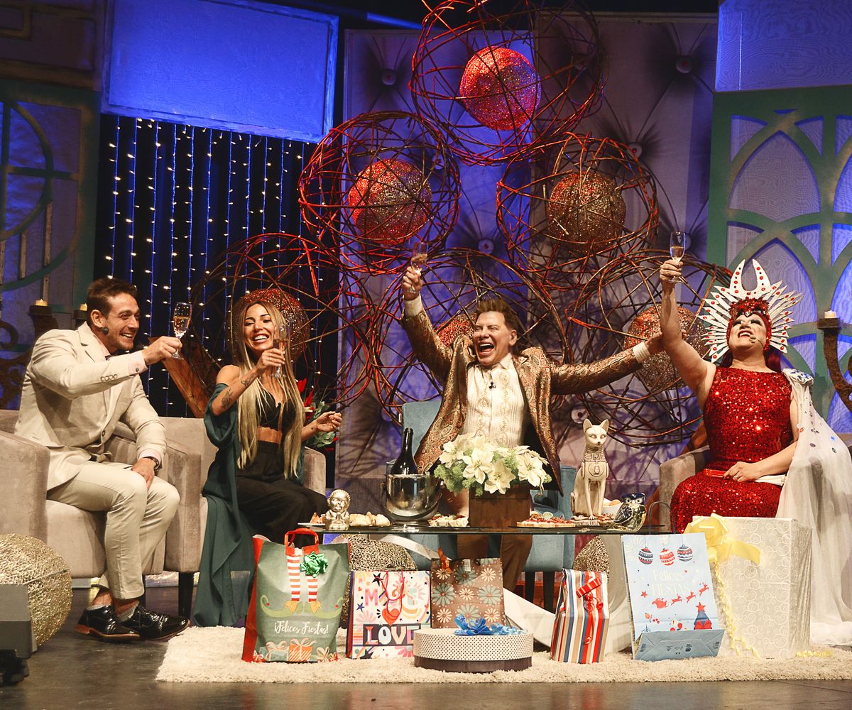 Touch and Go! celebra la Nochebuena con un mega programón ¡en vivo!