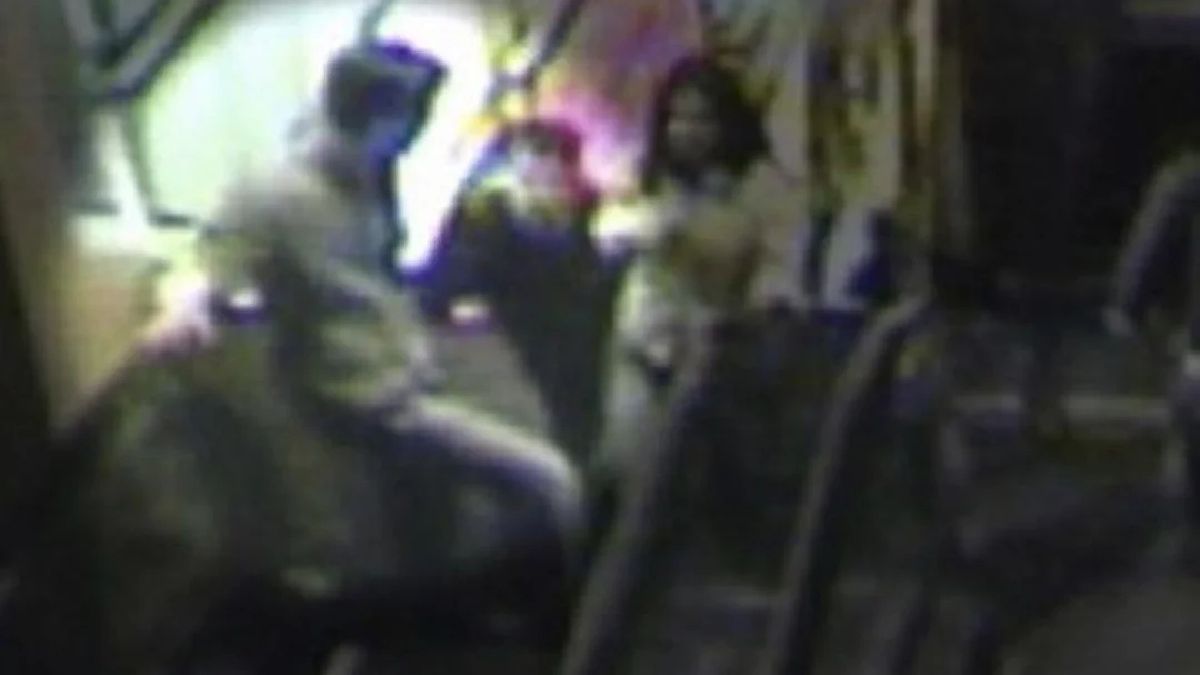 La última imagen de Brian Schaffer antes de desaparecer. La última imagen de Brian Schaffer antes de desaparecer.