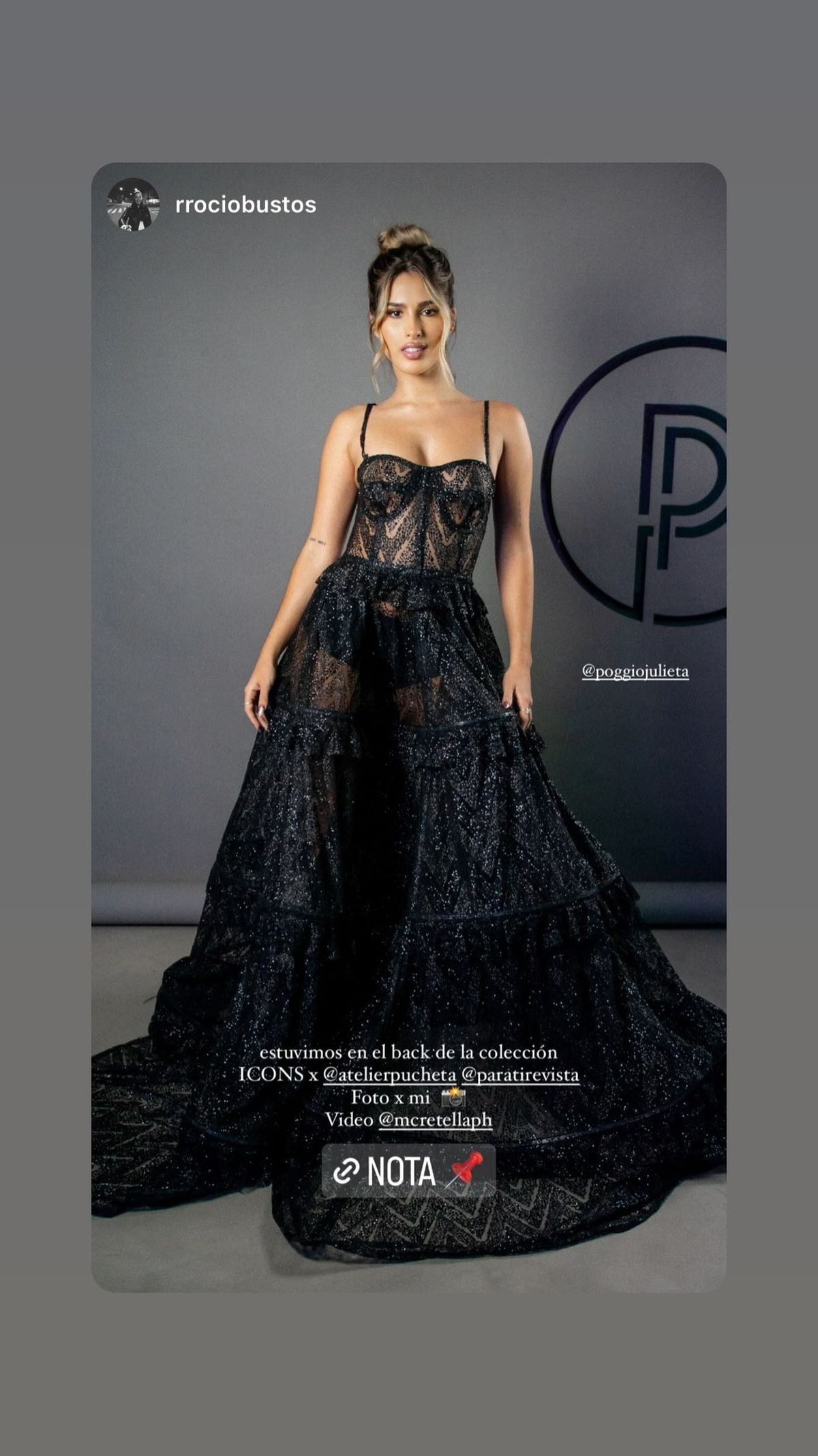 Julieta Poggio adelanta el look de Fiestas más audaz: ultra transparencias, culotte y más. Julieta Poggio adelanta el look de Fiestas más audaz: ultra transparencias, culotte y más.