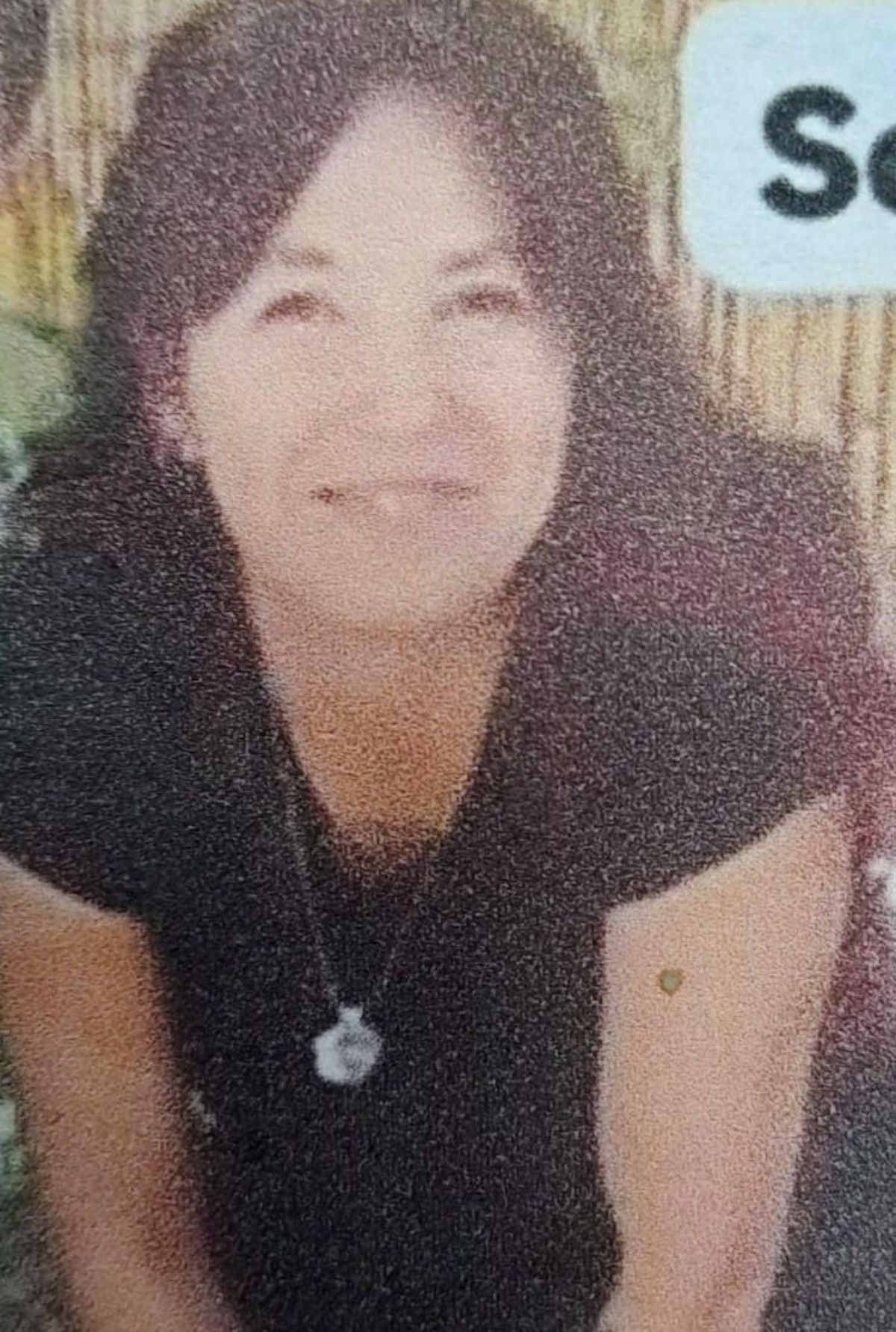 En el momento de su desaparición, Luciana Soledad vestía una musculosa blanca y una calza corta. En el momento de su desaparición, Luciana Soledad vestía una musculosa blanca y una calza corta.