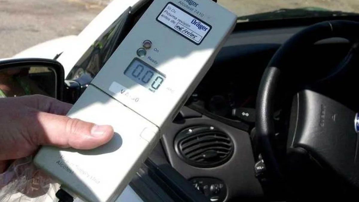 Alcohol al volante: una mujer sufrió un accidente estando ebria