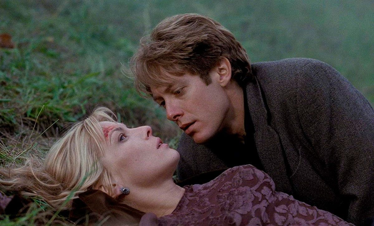 James Spader en 'Crash'. James Spader en 'Crash'.