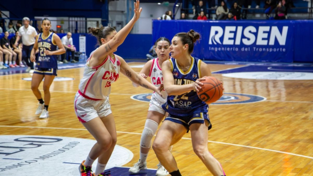 Unión Deportiva San José comenzó con el pie derecho su participación en la Liga Nacional Femenina de básquet 2026/27.