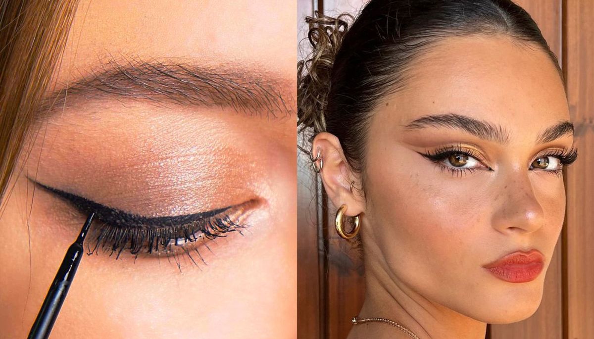 Con este truco puedes maquillar tus ojos a la perfección. Imagen: Redacción Diario Uno.