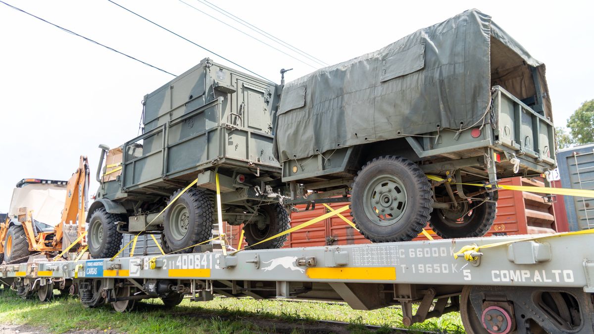 La empresa Trenes Argentinos Cargas realizó un importante operativo de traslado de Retiro a Santa Fe.