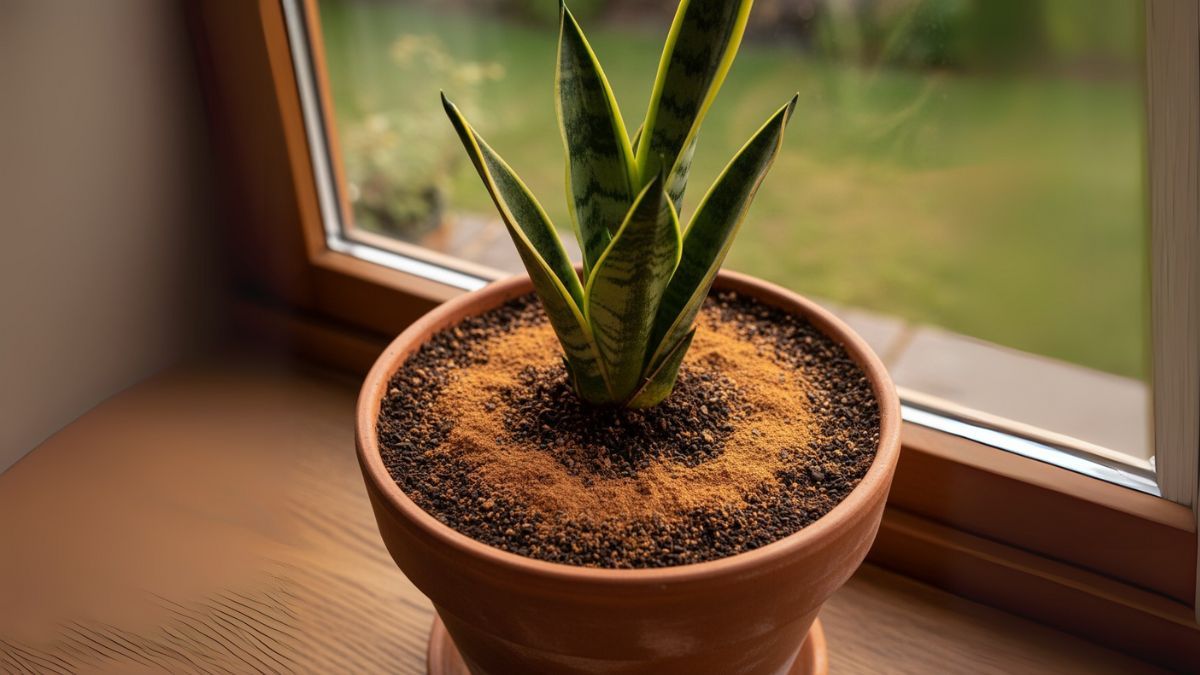 Esto debes hacer con tu sansevieria o lengua de suegra.