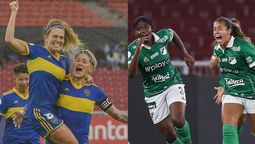 Boca y Palmeiras buscarán este viernes la gloria, en la gran final de la Copa Libertadores femenina 2022.