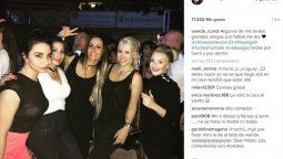 ¡Qué le pasó en la cara! Wanda posteó esta foto y le llenaron el Instagram de comentarios
