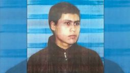 El joven que desapareció a mediados de 2003.
