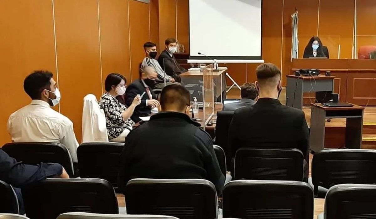 El cantante de Los Nocheros, Mario Teruel, declar&oacute; que su hijo Lautaro Teruel le reconoci&oacute; los hechos