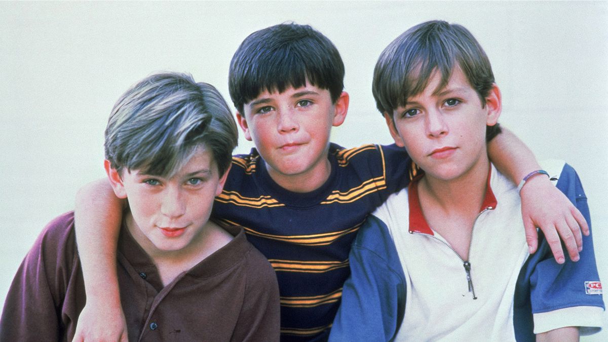 Protagonistas de "3 Ninjas". Protagonistas de "3 Ninjas".