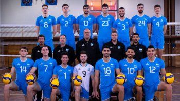Con Agustín Loser, Argentina inicia su camino en la Copa del Mundo de Japón