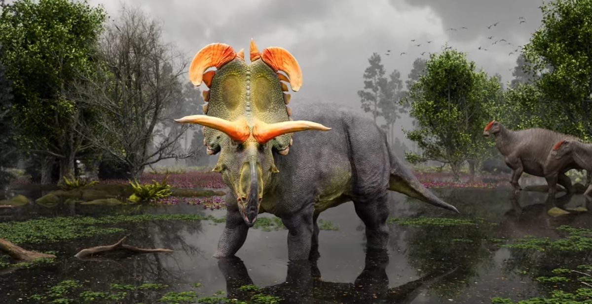El nuevo dinosaurio tiene una característica nunca antes vista.