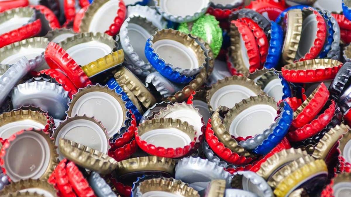 Recicla las tapas de cerveza con estas espectaculares ideas