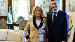 Mirtha volvió a cuestionar a Macri: No me parece bien que esté veraneando cuando el país está muy difícil