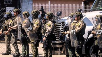 Donald Trump afirma que salvó a Los Ángeles de ser destruida