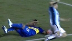 La mano de Boca que hizo enfurecer a los hinchas de Racing