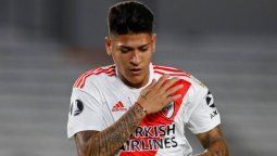 Carrascal dio positivo de coronavirus en River
