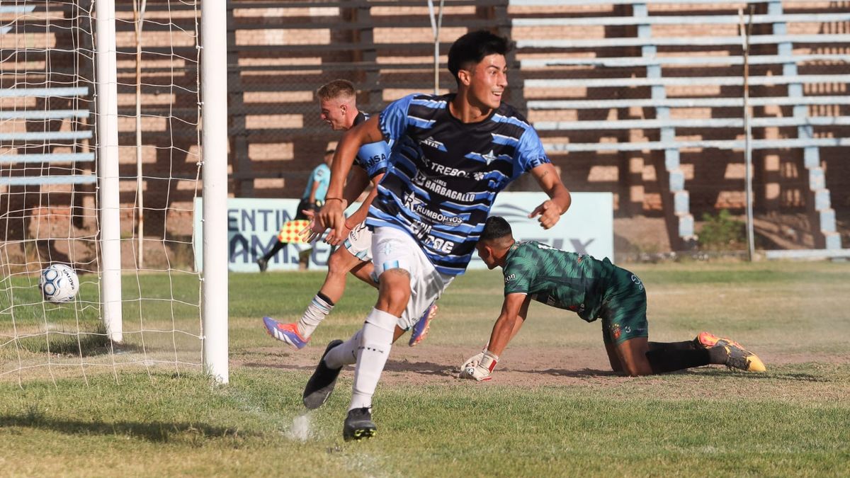 Ángel Castañares vivió un día soñado y marcó el gol que sacó campeón al Atlético Argentino