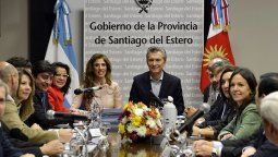 Macri: La Argentina va a salir adelante y este Gobierno no dejará que ningún mafioso se interponga