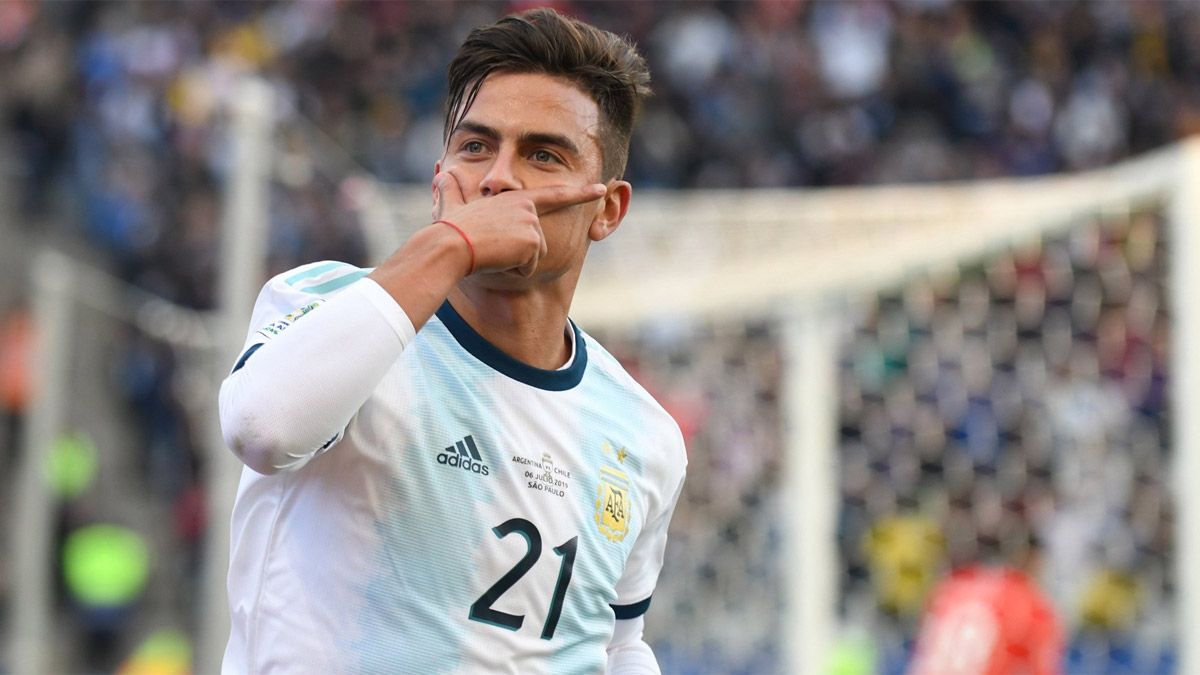 Paulo Dybala y el mensaje de aliento para la Selección argentina