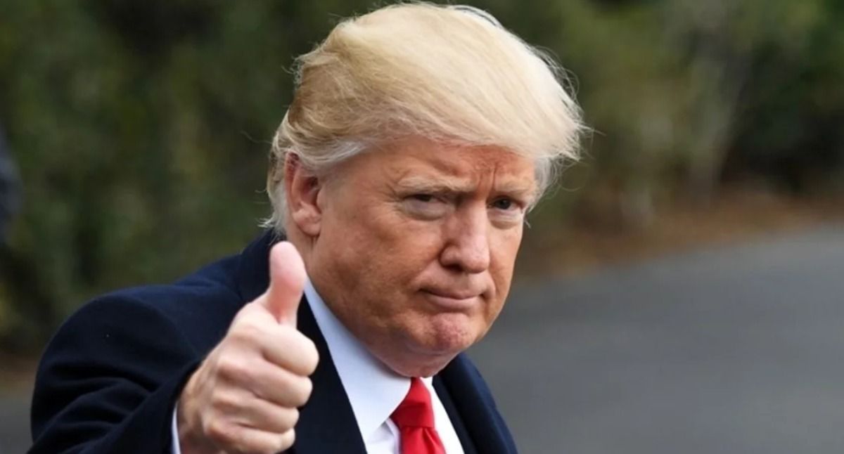 Donald Trump se consagra como un estadista preclaro capaz de sorprender a propios y ajenos. Donald Trump se consagra como un estadista preclaro capaz de sorprender a propios y ajenos.