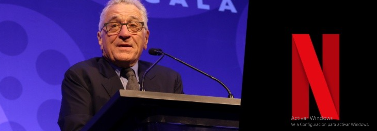 Streaming. Netflix: Robert de Niro será el protagonista de una mega serie.
