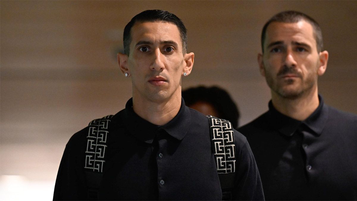 Ángel Di María mantiene atentos a todos los argentinos