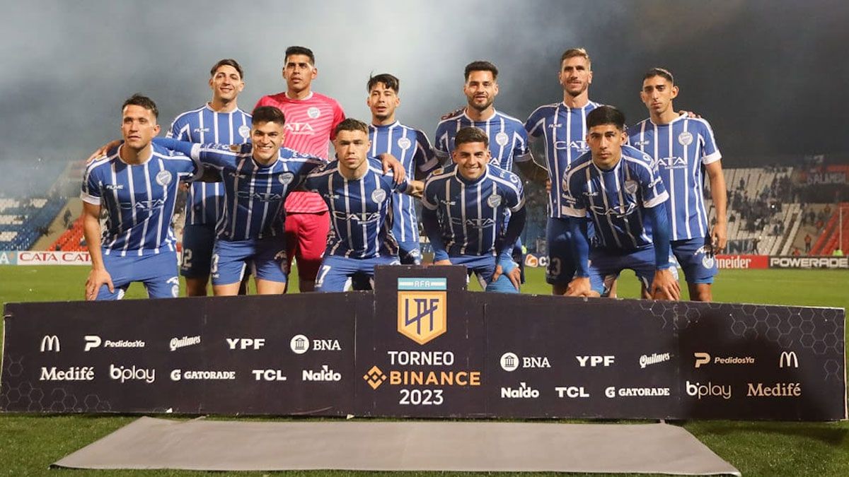 Godoy Cruz debutará de visitante ante Defensa y Justicia en la Copa de la Liga Profesional 2023. Foto: Diario UNO.