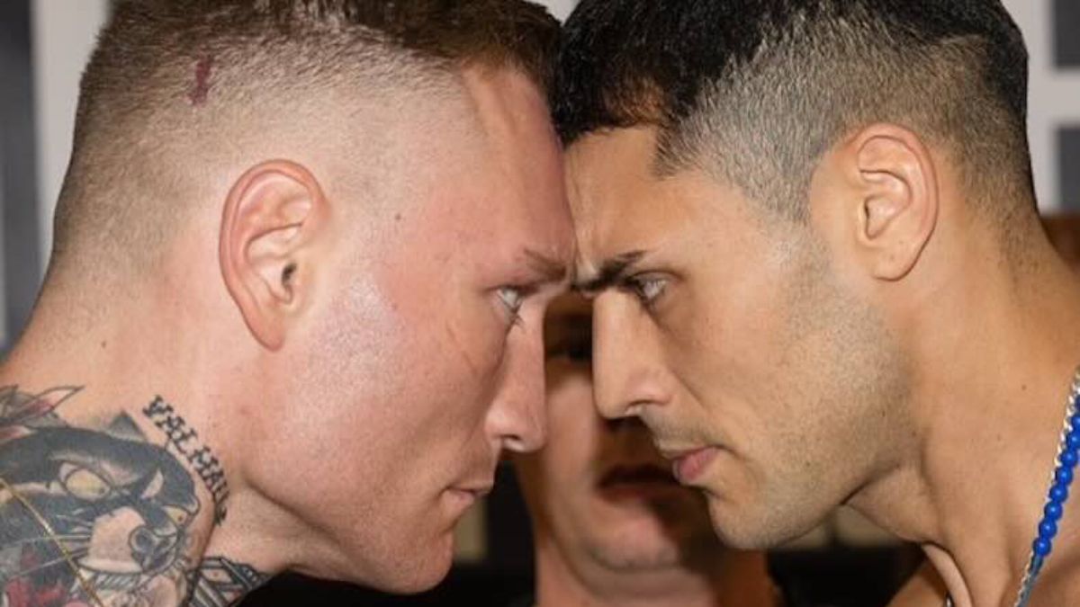 Ryan Rozicky y Yamil Peralta, y otra pelea con fallo localista y que dejó vacante el título mundial interino crucero del Consejo Mundial de Boxeo. Ryan Rozicky y Yamil Peralta, y otra pelea con fallo localista y que dejó vacante el título mundial interino crucero del Consejo Mundial de Boxeo.