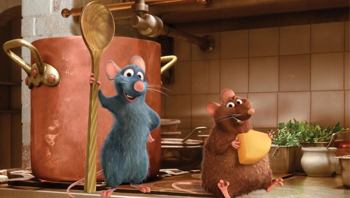 Ratatuille. Una rata gigante apareció en una carnicería y los comentarios fueron furor. 