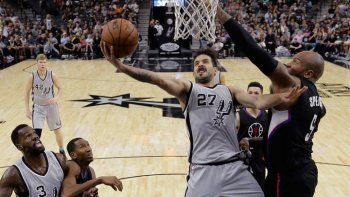 El show de Laprovittola en los Spurs