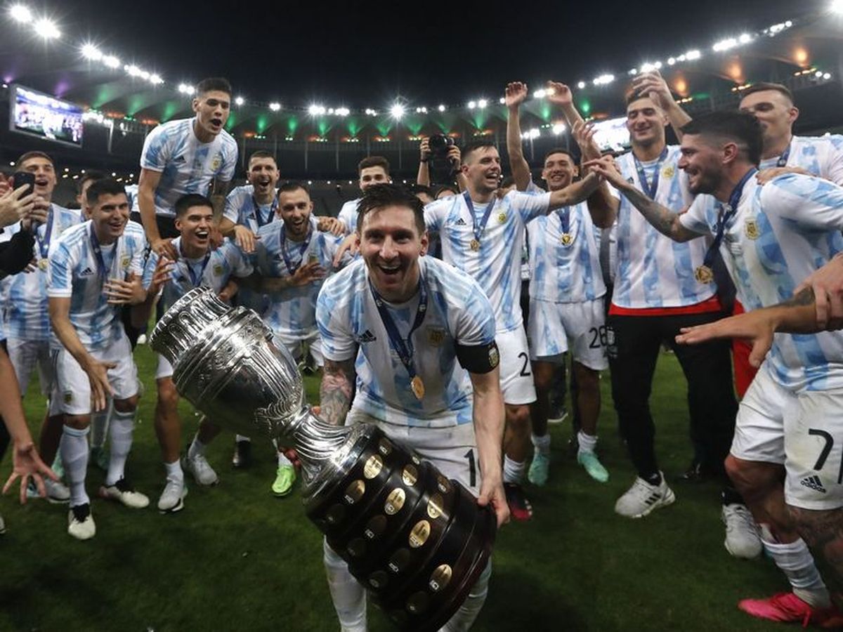 Argentina defenderá el título que alcanzó en 2021. Argentina defenderá el título que alcanzó en 2021.
