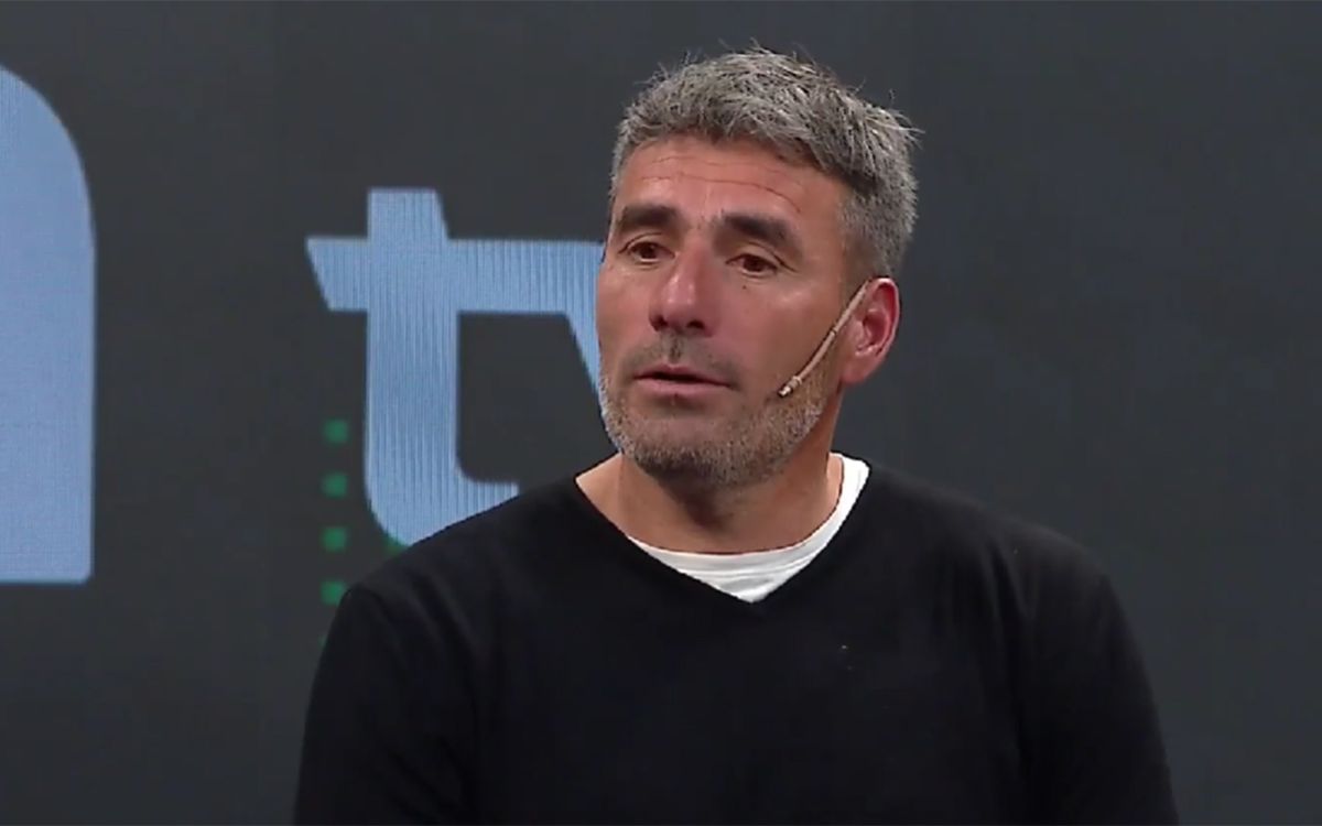 Diego Pozo y el recuerdo del Mundial 2010.