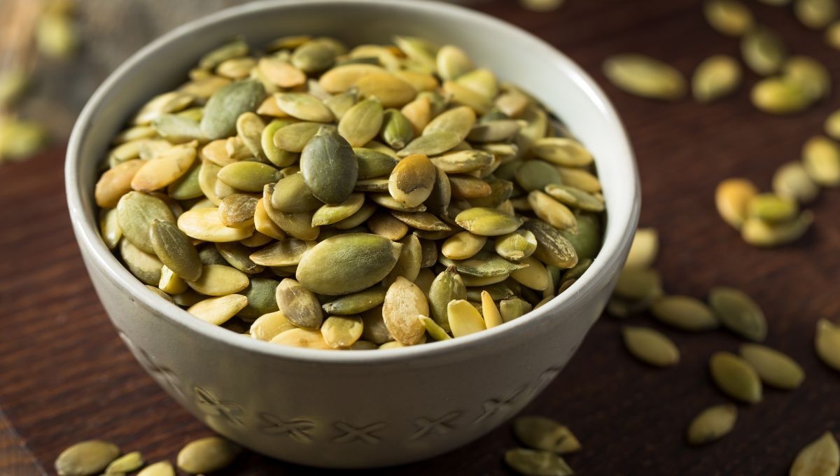 Semillas de zapallo. Semillas de zapallo.