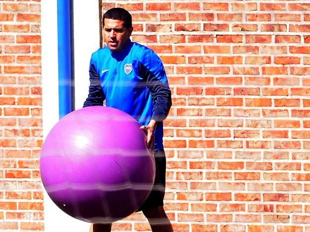 Boca recupera a Juan Román Riquelme para el duelo con Tigre