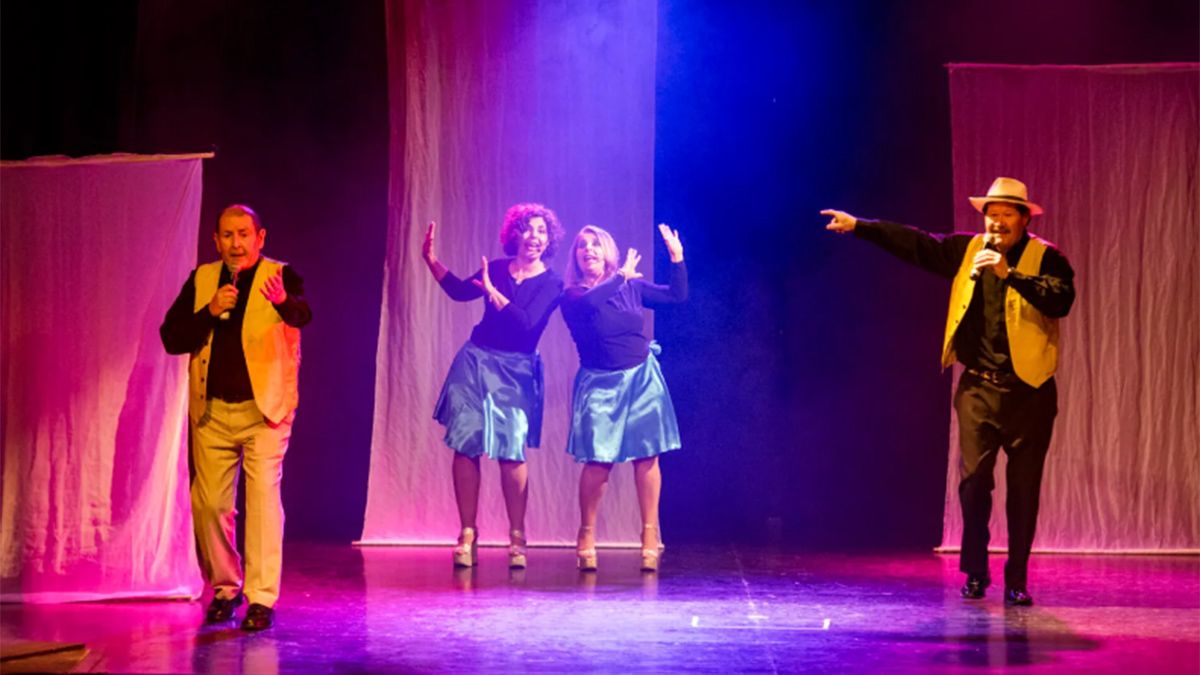 Los Cumpas y Colgadìsimas. Garntía de risas en el Teatro Mendoza.&nbsp;