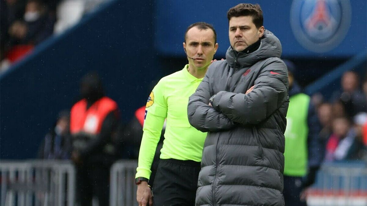 Mauricio Pochettino está triste por lo que vive el PSG.
