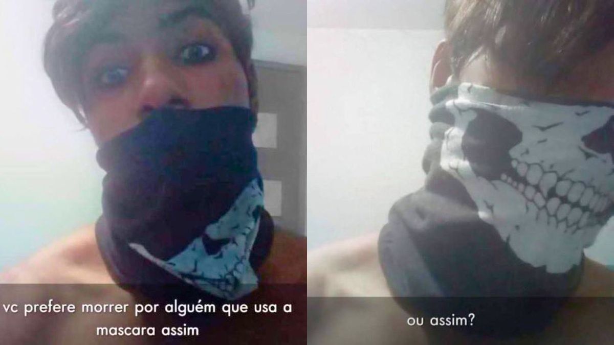El joven que cometió el crimen de su hermano en Brasil El joven que cometió el crimen de su hermano en Brasil