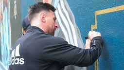 El impactante mural de la Selección Argentina en el predio de la AFA