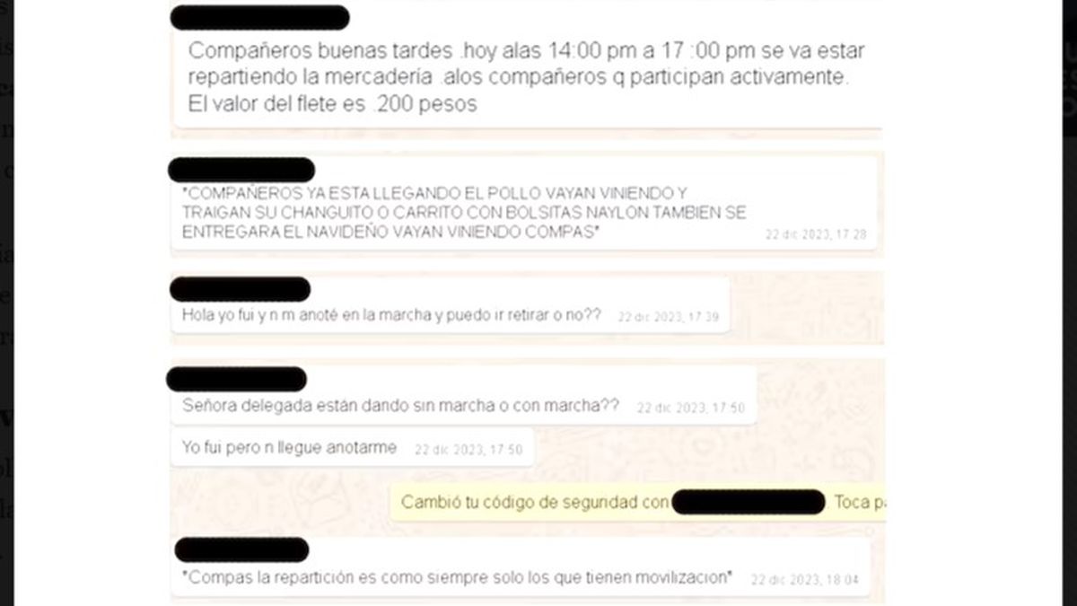 Más chats. Casanello espera antes de sumar nuevas declaraciones a la causa. Más chats. Casanello espera antes de sumar nuevas declaraciones a la causa.
