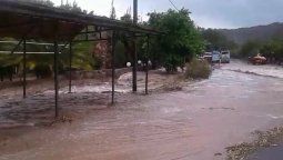 Videos: Aluviones y crecida del Atuel en Valle Grande