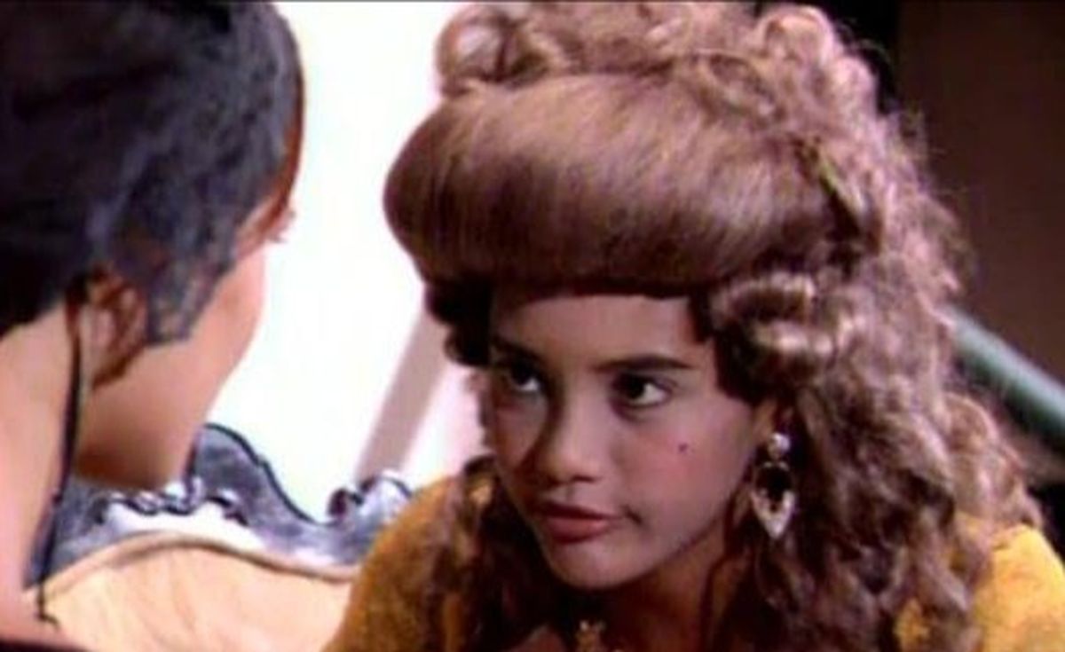 La telenovela se convirtió en un hito de la época. La telenovela se convirtió en un hito de la época.