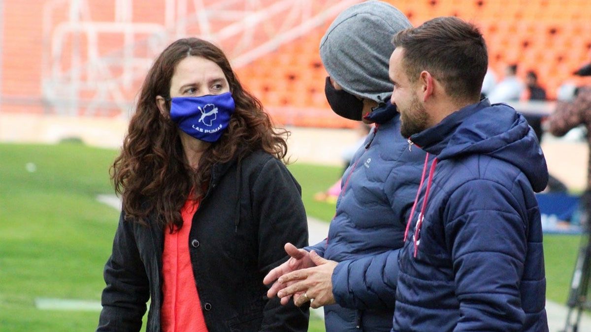 Silvana Villalobos y la consagración con Las Pumas