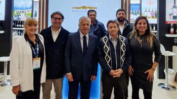 Con 72 bodegas hubo récord de participación de Mendoza en la feria de vinos de París Con 72 bodegas hubo récord de participación de Mendoza en la feria de vinos de París
